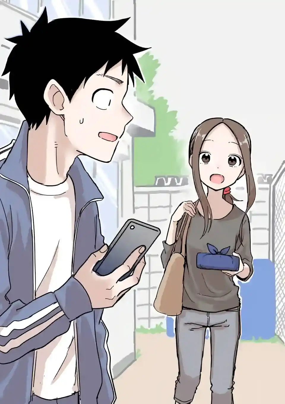 Karakai Jouzu no (Moto) Takagi-san Chapter 227 9